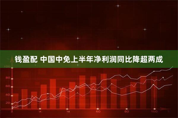 钱盈配 中国中免上半年净利润同比降超两成