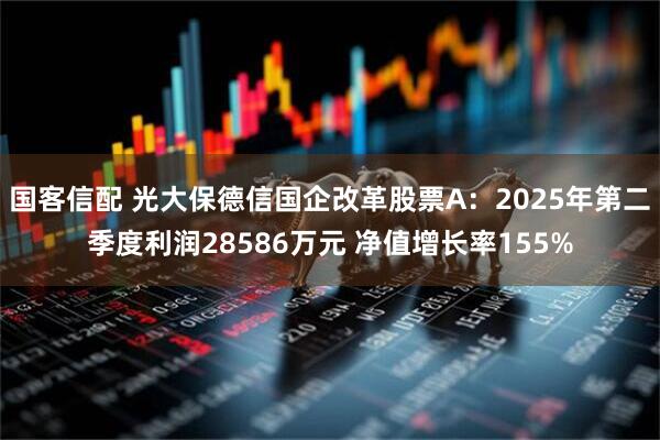 国客信配 光大保德信国企改革股票A：2025年第二季度利润28586万元 净值增长率155%