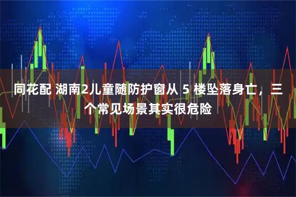 同花配 湖南2儿童随防护窗从 5 楼坠落身亡，三个常见场景其实很危险