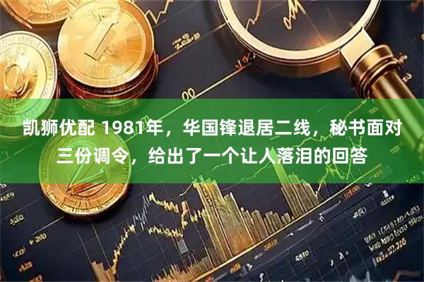凯狮优配 1981年,华国锋退居二线,秘书面对三份调令,给出了一个让人落泪的回答